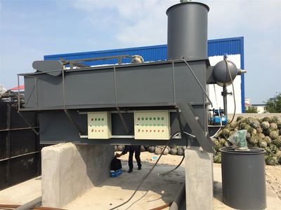 平流氣浮機(jī)1-供求商機(jī)-諸城市四方環(huán)保科技