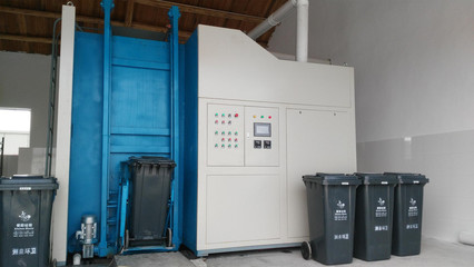 農(nóng)村生活有機質(zhì)垃圾處理制肥機在景區(qū)廢物處理中的應用